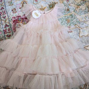 NWT 6-9 mo light pink dress